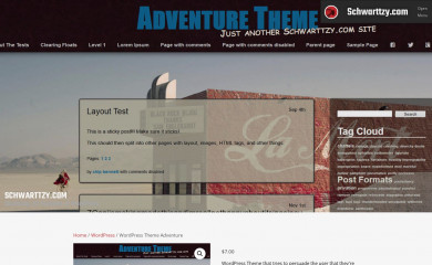http://schwarttzy.com/shop/adventureplus/ screenshot
