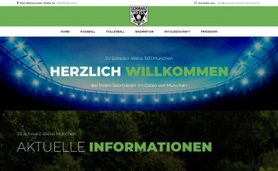 schwarzweissmuenchen.de screenshot