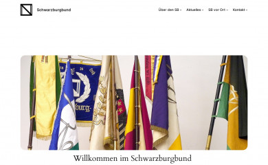 schwarzburgbund.de screenshot