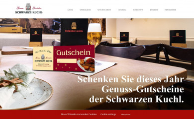schwarze-kuchl.at screenshot
