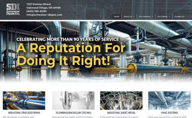 schweizer-dipple.com screenshot