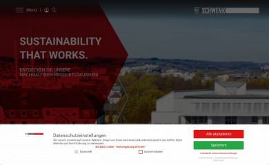 Schwenk Latvia Network Wordpress Theme screenshot