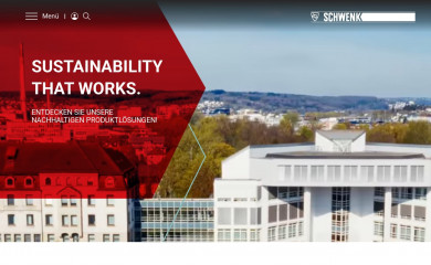 Schwenk Latvia Network Wordpress Theme screenshot