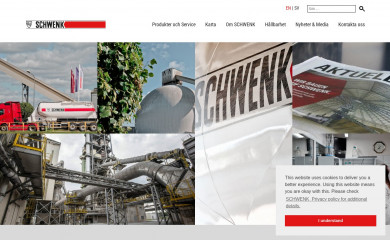 schwenk.se screenshot