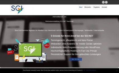 sci-net.de screenshot