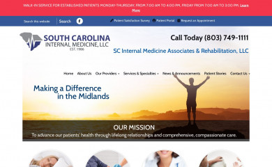 scinternalmedicine.com screenshot