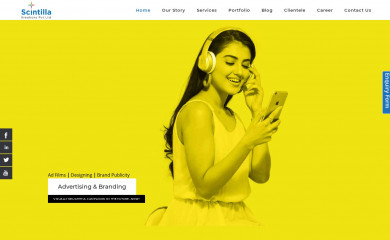 scintilladigi.com screenshot