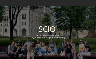 sciostudievereniging.nl screenshot