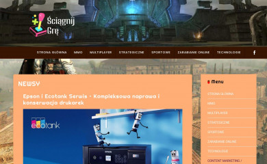 sciagnij-gre.pl screenshot