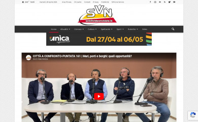 sciclivideonotizie.it screenshot