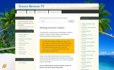 science-network.tv screenshot