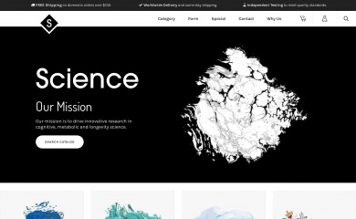 science.bio screenshot