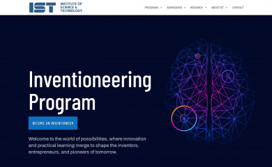 science.edu screenshot