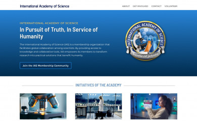 science.edu screenshot