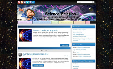 sciencefriction.ro screenshot