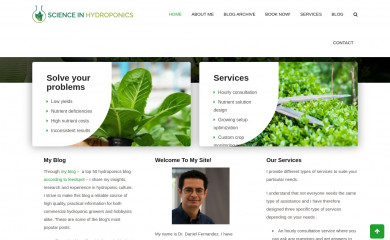 scienceinhydroponics.com screenshot