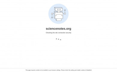 sciencenotes.org screenshot