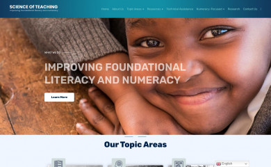 scienceofteaching.site screenshot