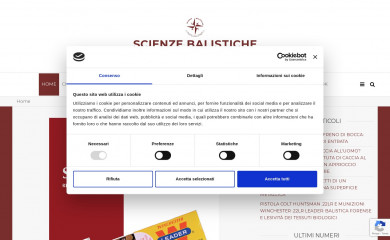 scienzebalistiche.com screenshot