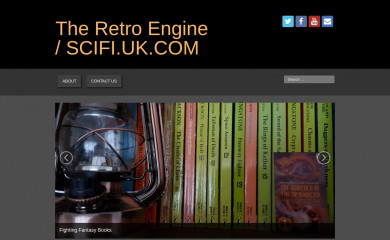 scifi.uk.com screenshot
