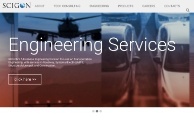 scigonsolutions.com screenshot