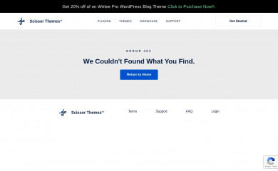 https://www.scissorthemes.com/theme/writee screenshot