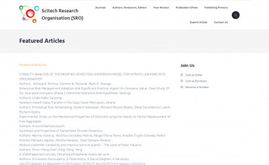 scitecresearch.com screenshot