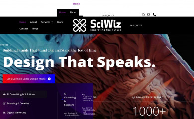 sciwizdigital.com screenshot