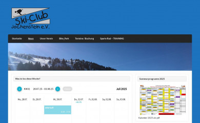 scjochenstein.de screenshot