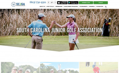 scjga.org screenshot