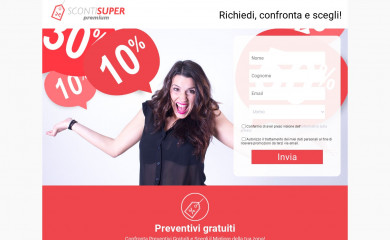 scontisuperpremium.com screenshot