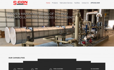 sconinc.com screenshot