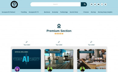 scoopearth.com screenshot