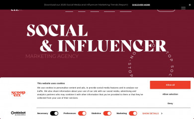 scooperz.com screenshot