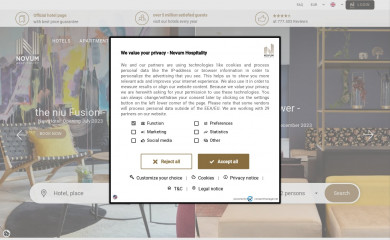 scope-hotels.de screenshot