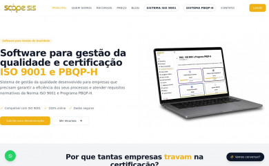 scopeconsultoria.com.br screenshot