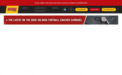 scoreatl.com screenshot