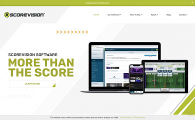 scorevision.com screenshot