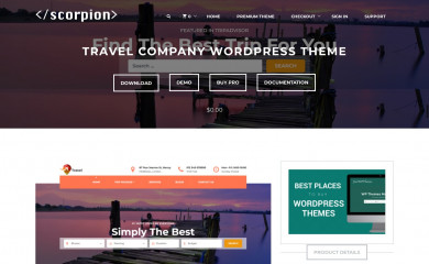 Travel Company screenshot