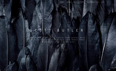 scottbutler.co.nz screenshot