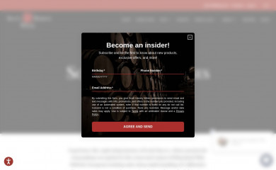 scottharveywines.com screenshot