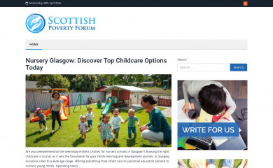 scottishpovertyforum.org.uk screenshot
