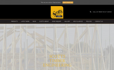 scottste.co.uk screenshot