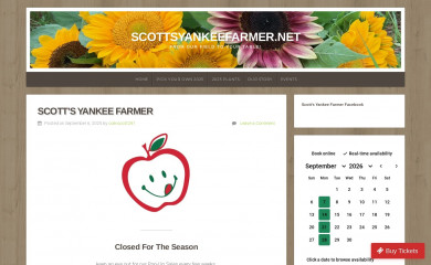 scottsyankeefarmer.net screenshot