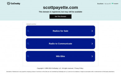 scottpayette.com screenshot