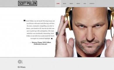 scottpullen.com screenshot