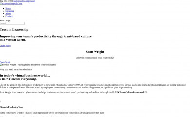 scottwrightspeaks.com screenshot