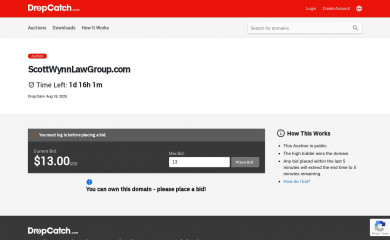 scottwynnlawgroup.com screenshot