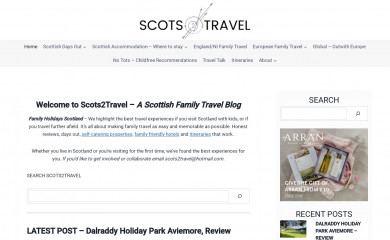 scots2travel.com screenshot