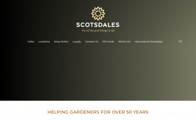 scotsdales.com screenshot